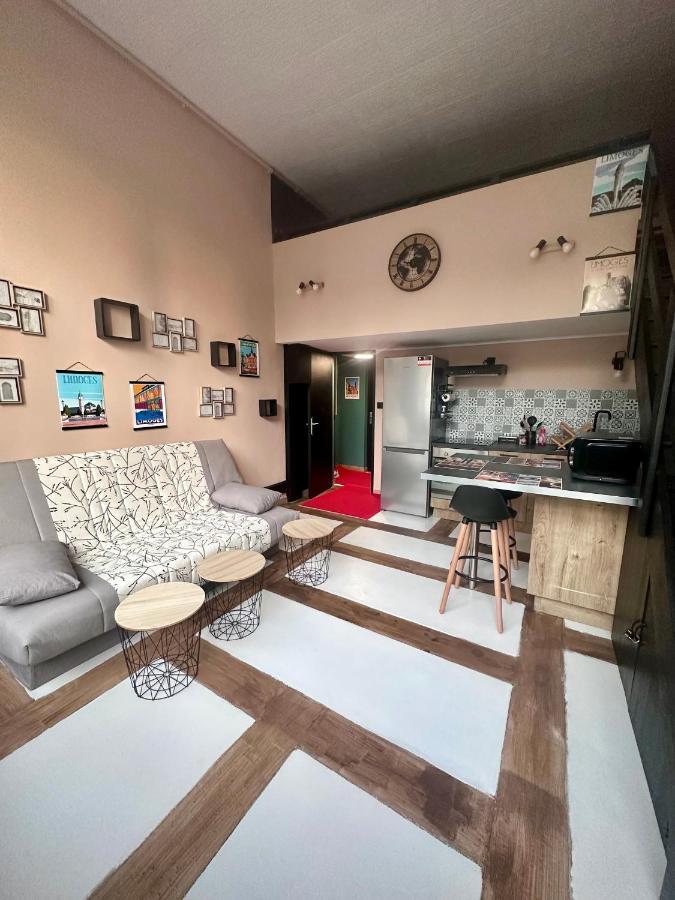 ليموج T2 Duplex Chez Lelie Home المظهر الخارجي الصورة